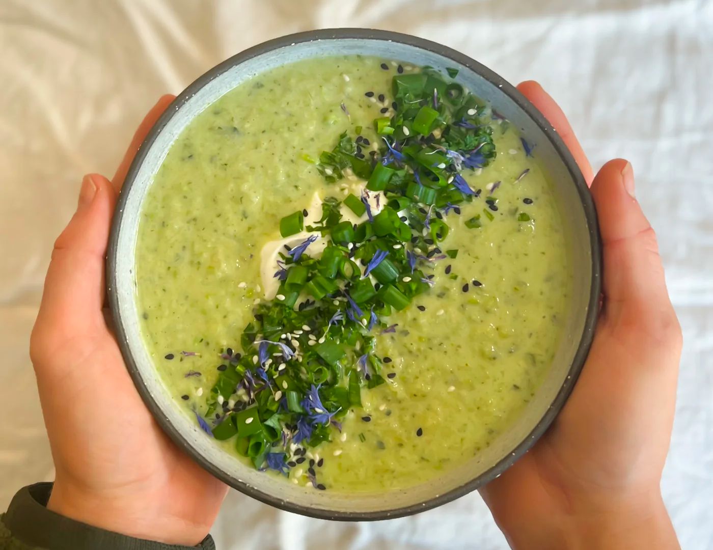 Green Goodness Soup