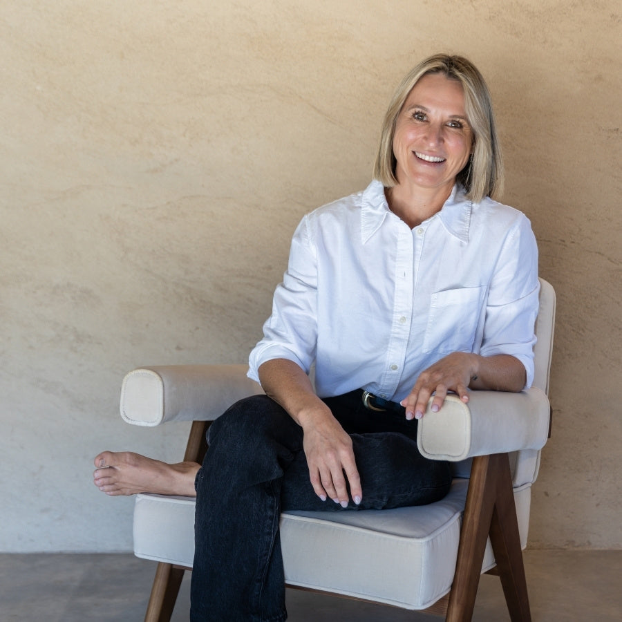Sheri Friis, founder of Australian brand Friiskin Skincare