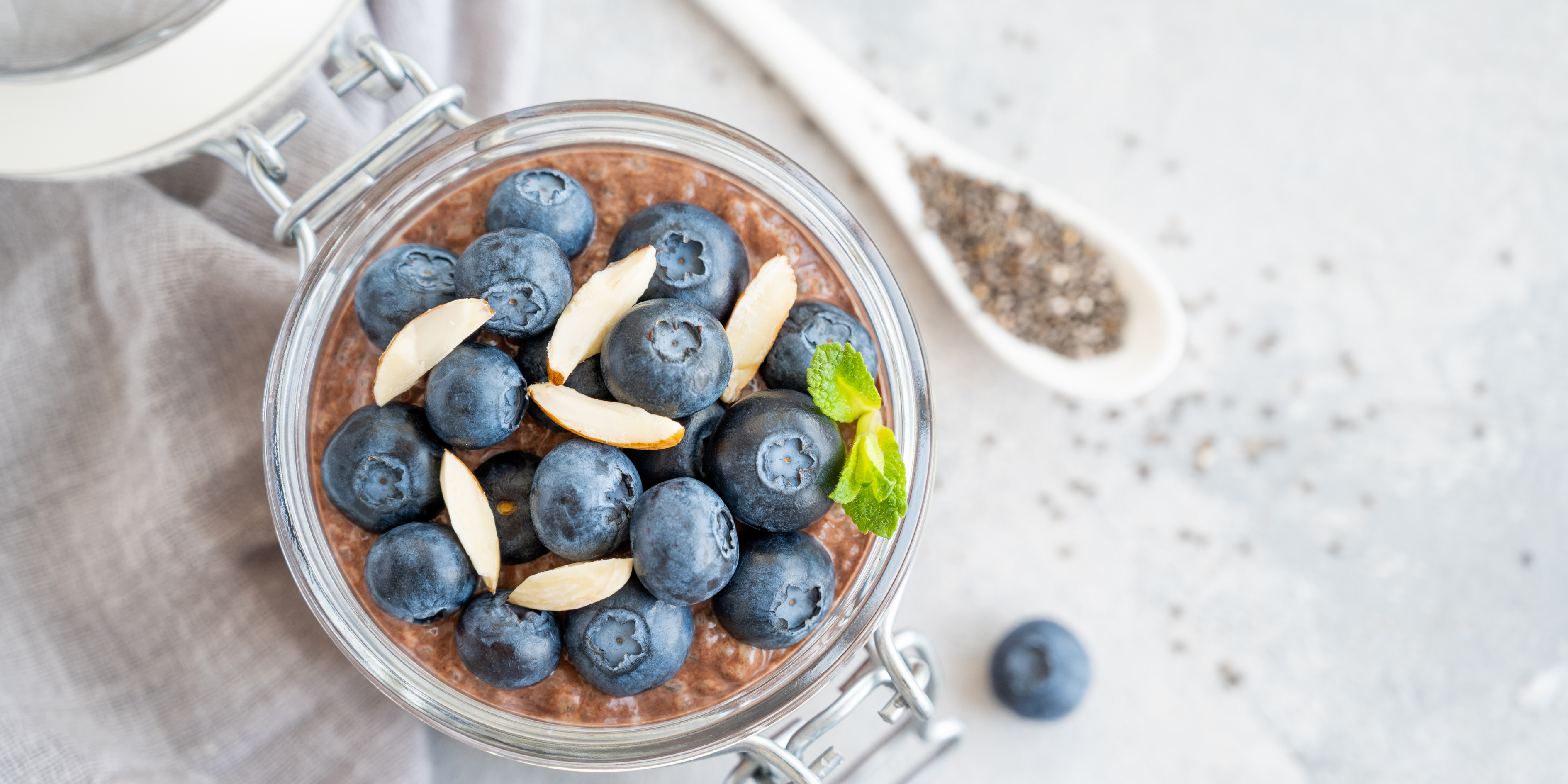 Cacao Chia Pudding